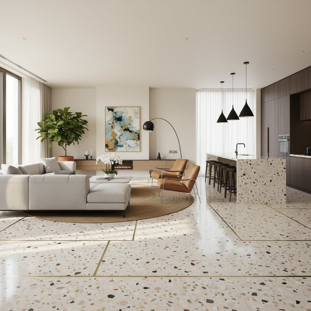 Terrazzo Floors Add 6% to Home Value by 2026