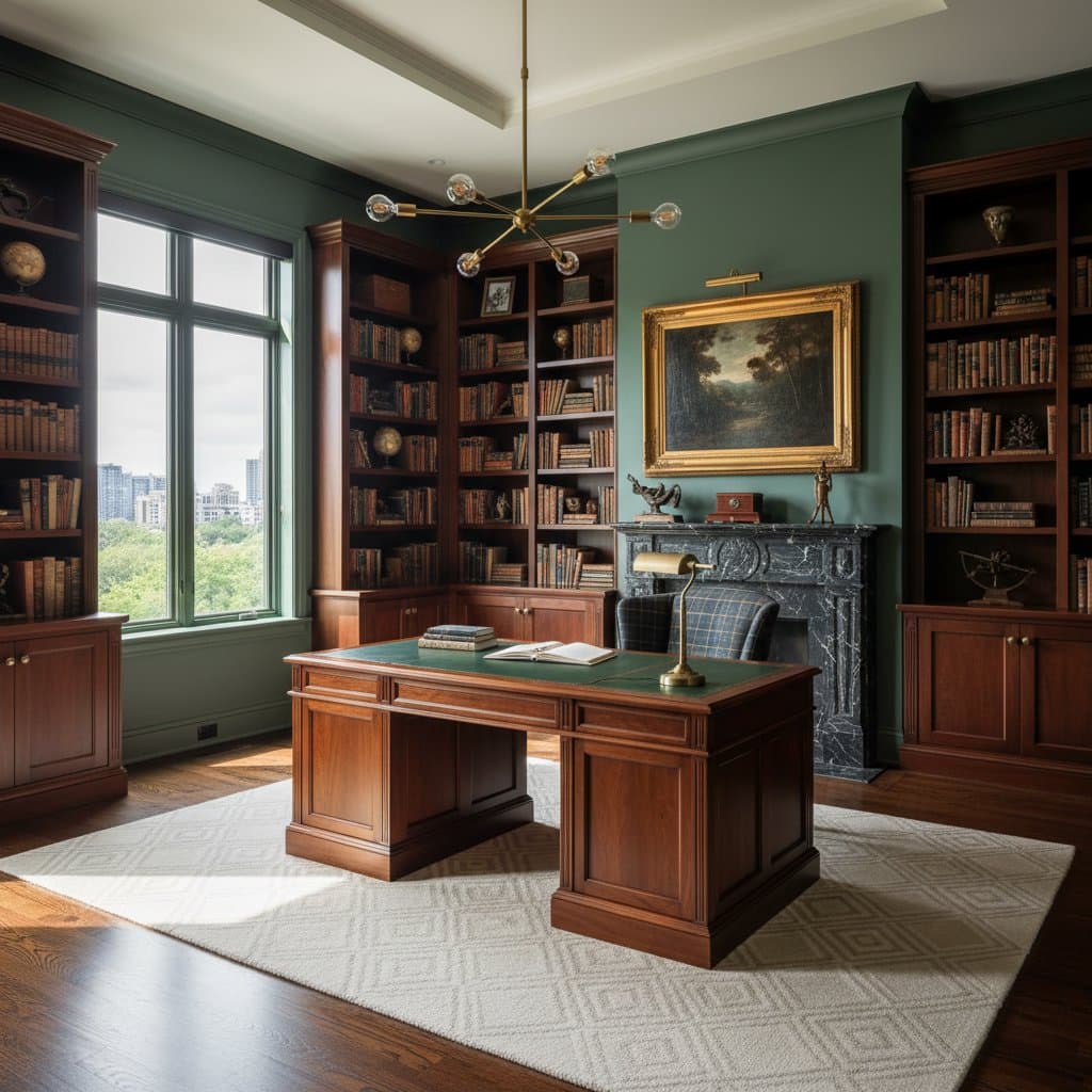 Featured image for Dark Academia Interiors Raise Home Offers by 11%