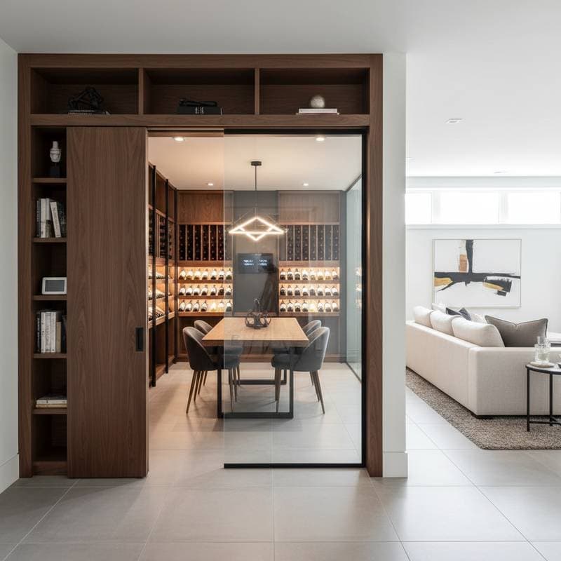 Image for Hidden Wine Cellars Add 15% to Home Value by 2026