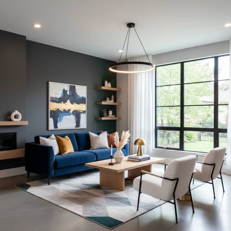 Featured image for Moody Paint Colors Sell Homes 11% Faster in 2026