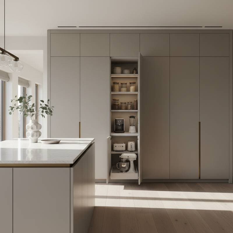 Featured image for Hidden Pantries Add Value Without Adding Square Feet