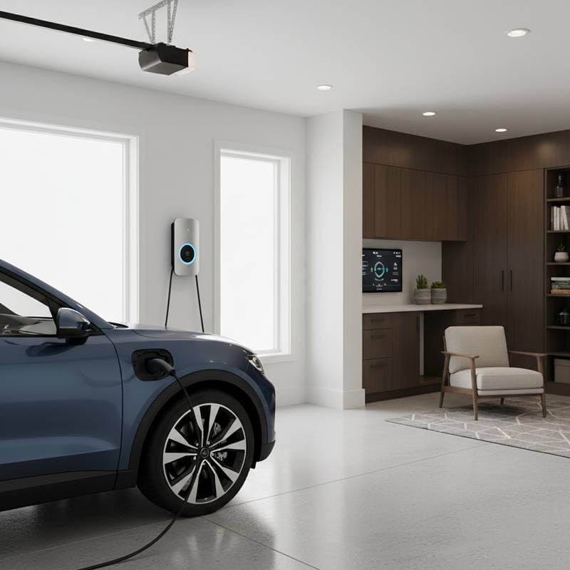 Featured image for EV Chargers Add $12K to Home Resale Value