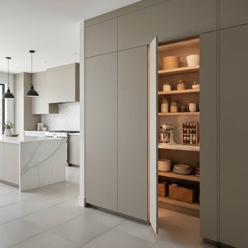 Featured image for Hidden Pantries Return 92% of Your Investment