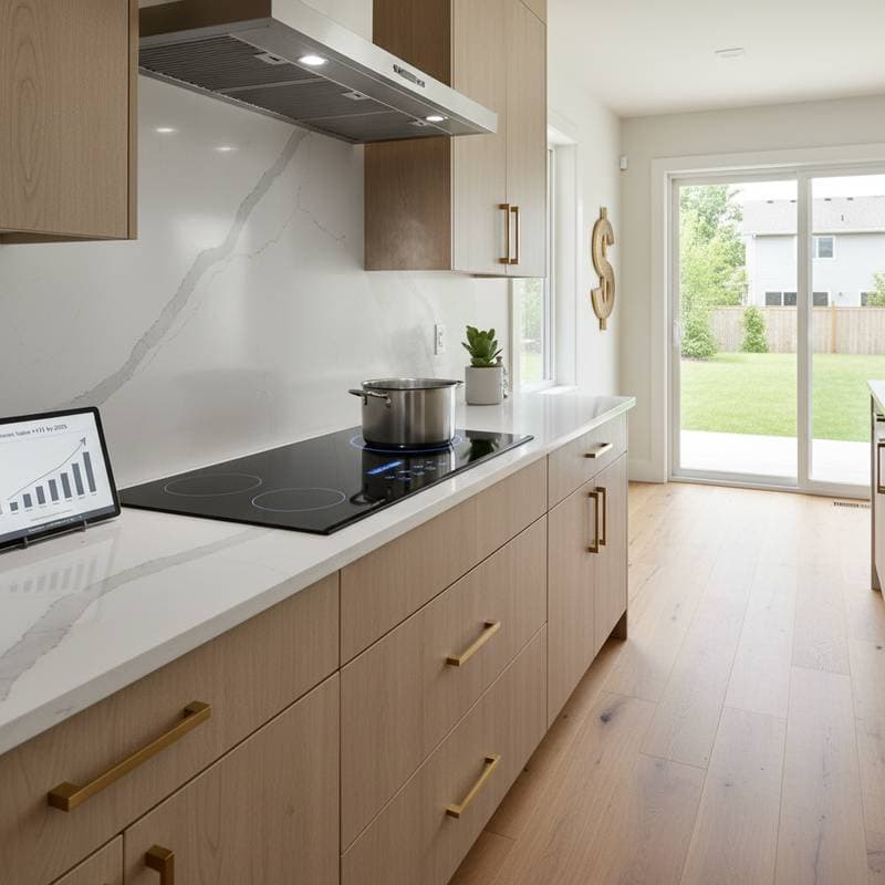 Featured image for Induction Ranges Add 11% Home Value by 2026