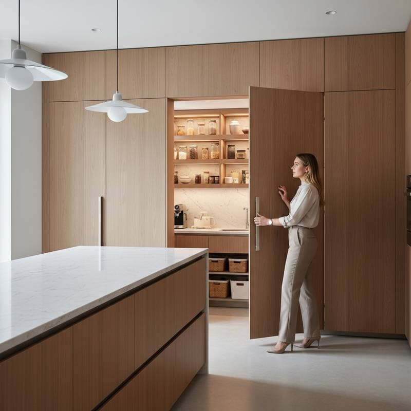 Image for Hidden Pantries Boost Kitchen Value in 2026