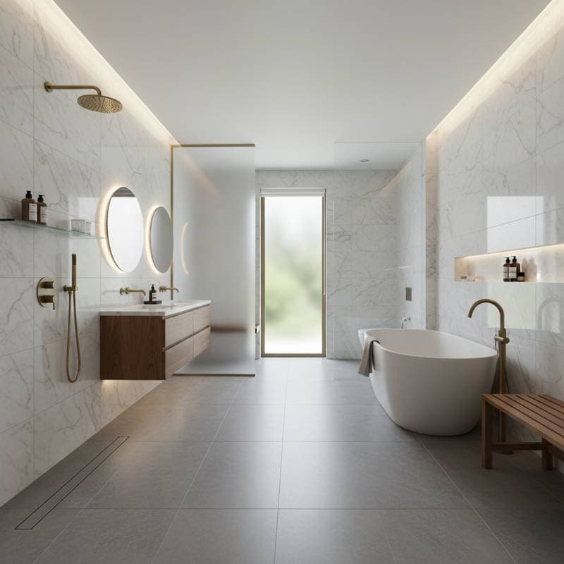 Featured image for Wet Rooms Add 11% Value When Replacing Tubs