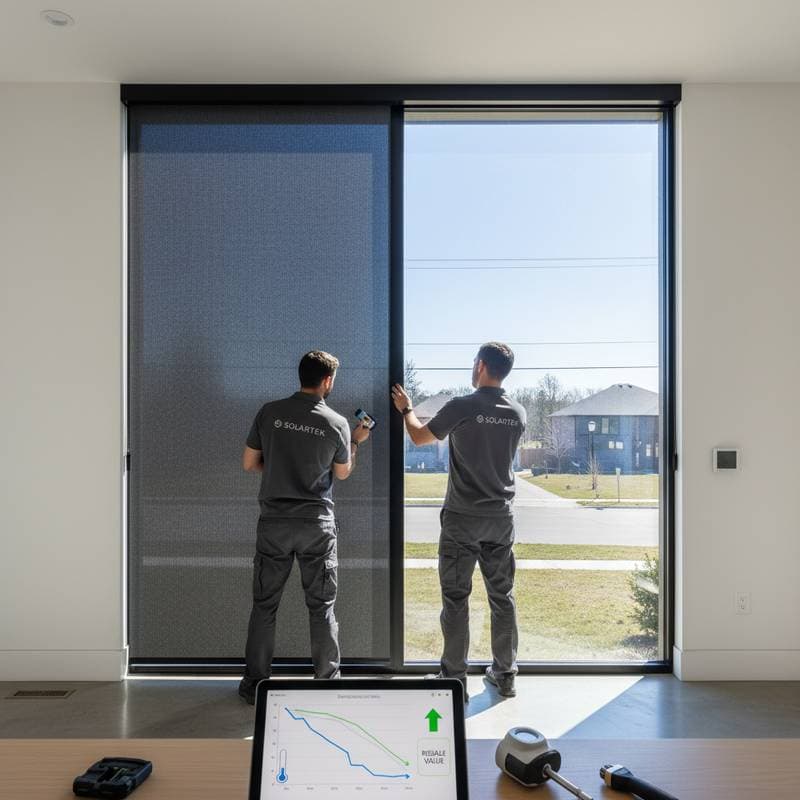Image for Blackout Shades Cut Cooling Costs While Boosting Resale