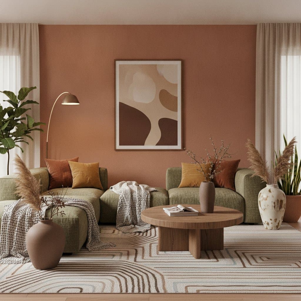 Featured image for Moody Earthy Tones Replace Gray in 2026 Interiors
