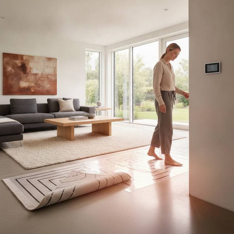 Featured image for Heated Floors Could Add 11% to Your Home Value in 2026