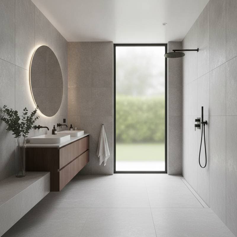 Image for Why Wet Rooms Add 11% Value in Doorless Trend