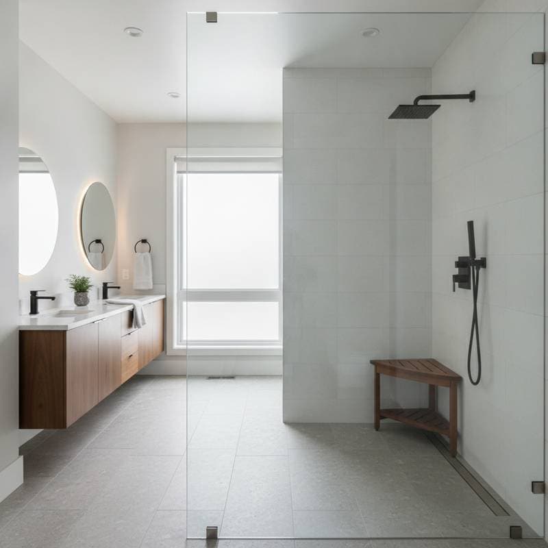 Image for Zero-Threshold Showers Speed Up Home Sales
