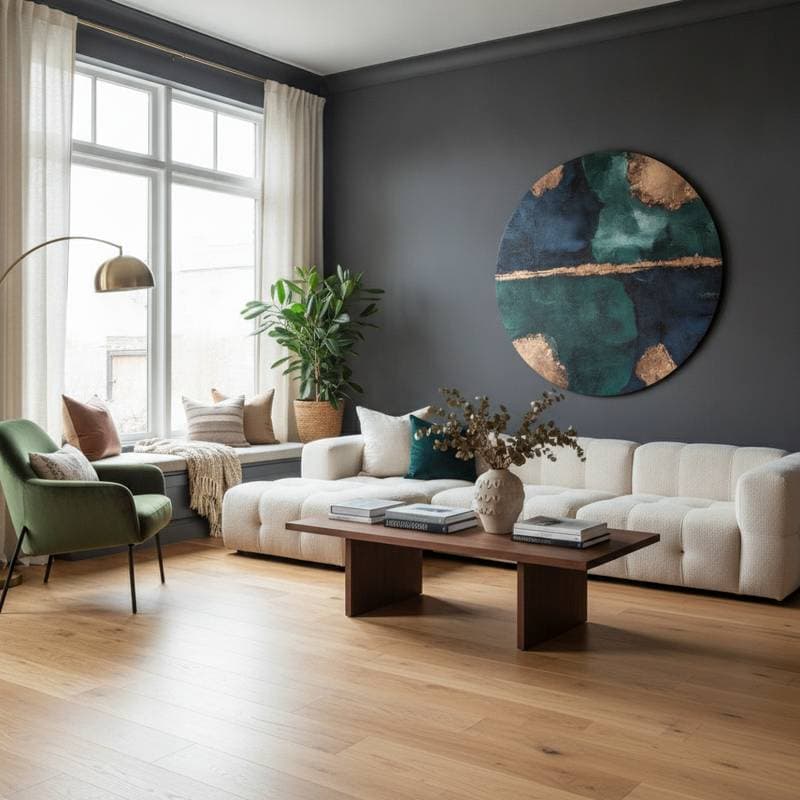 Image for Dark Paint Colors Sell Homes 15% Faster Than White