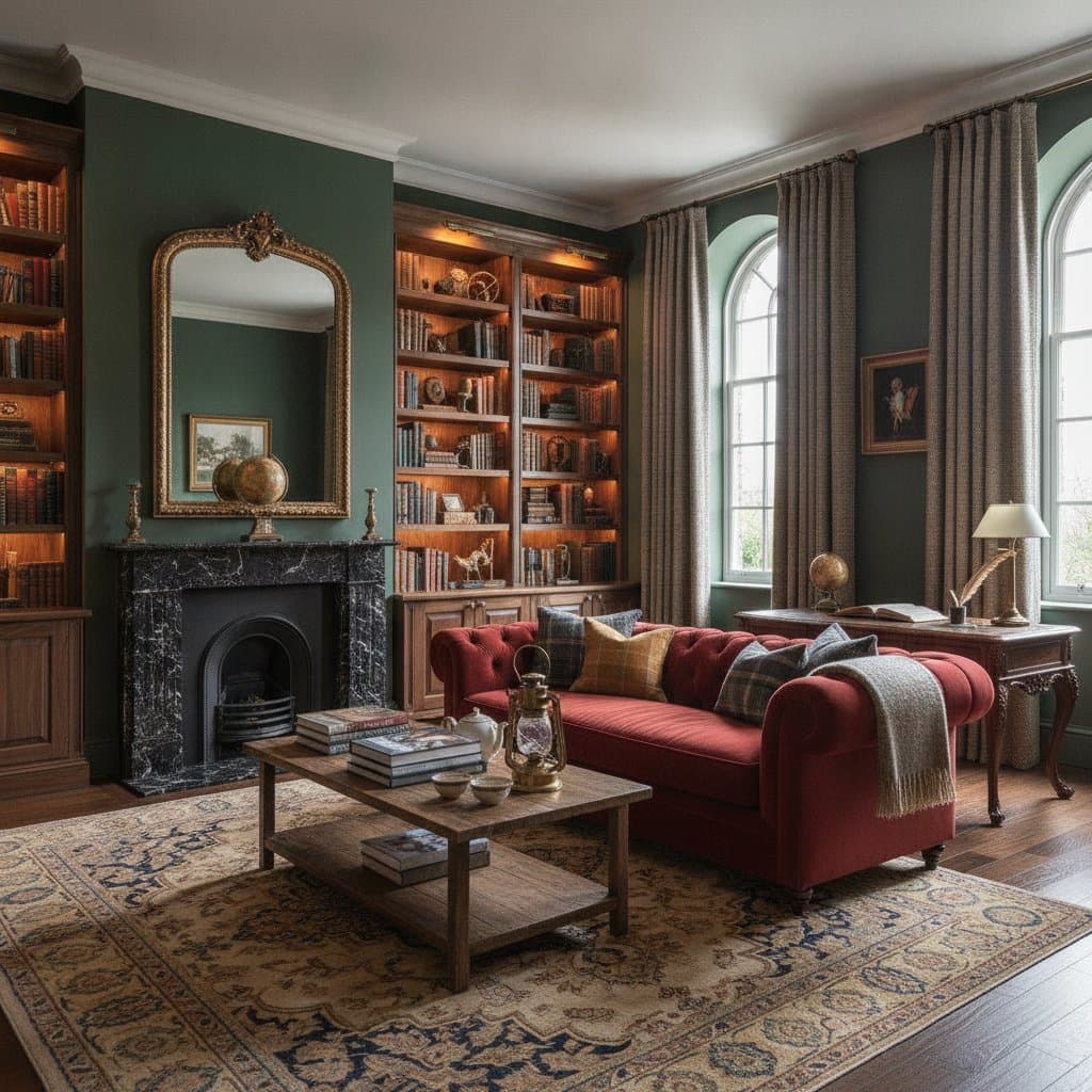 Featured image for Why Dark Academia Interiors Sell Homes Faster