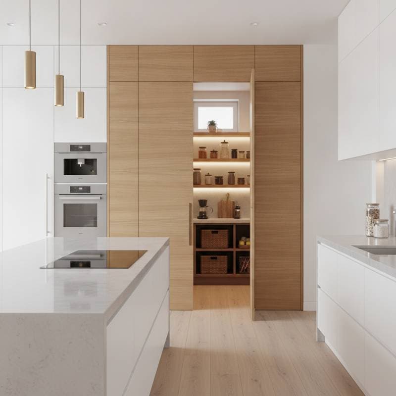 Featured image for Hidden Pantries Add $18K to Kitchen Remodels in 2026