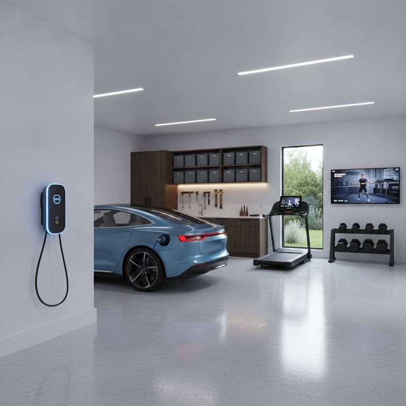 Image for EV Chargers Now Boost Home Value More Than Pools