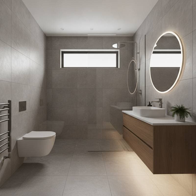 Featured image for Wet Rooms Return 11% More at Resale Than Standard Tubs