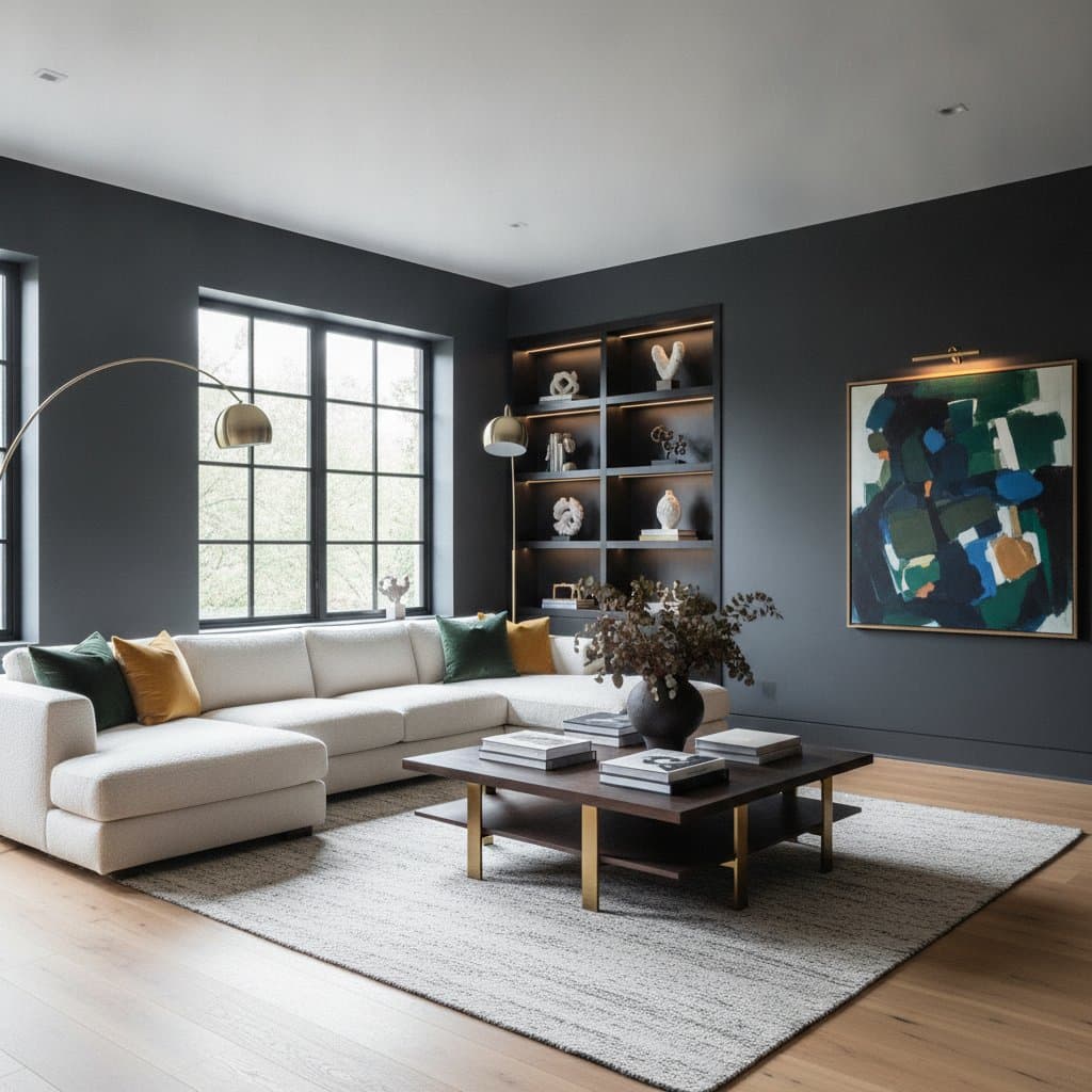 Featured image for Dark Paint Colors Now Selling Homes Faster in 2026