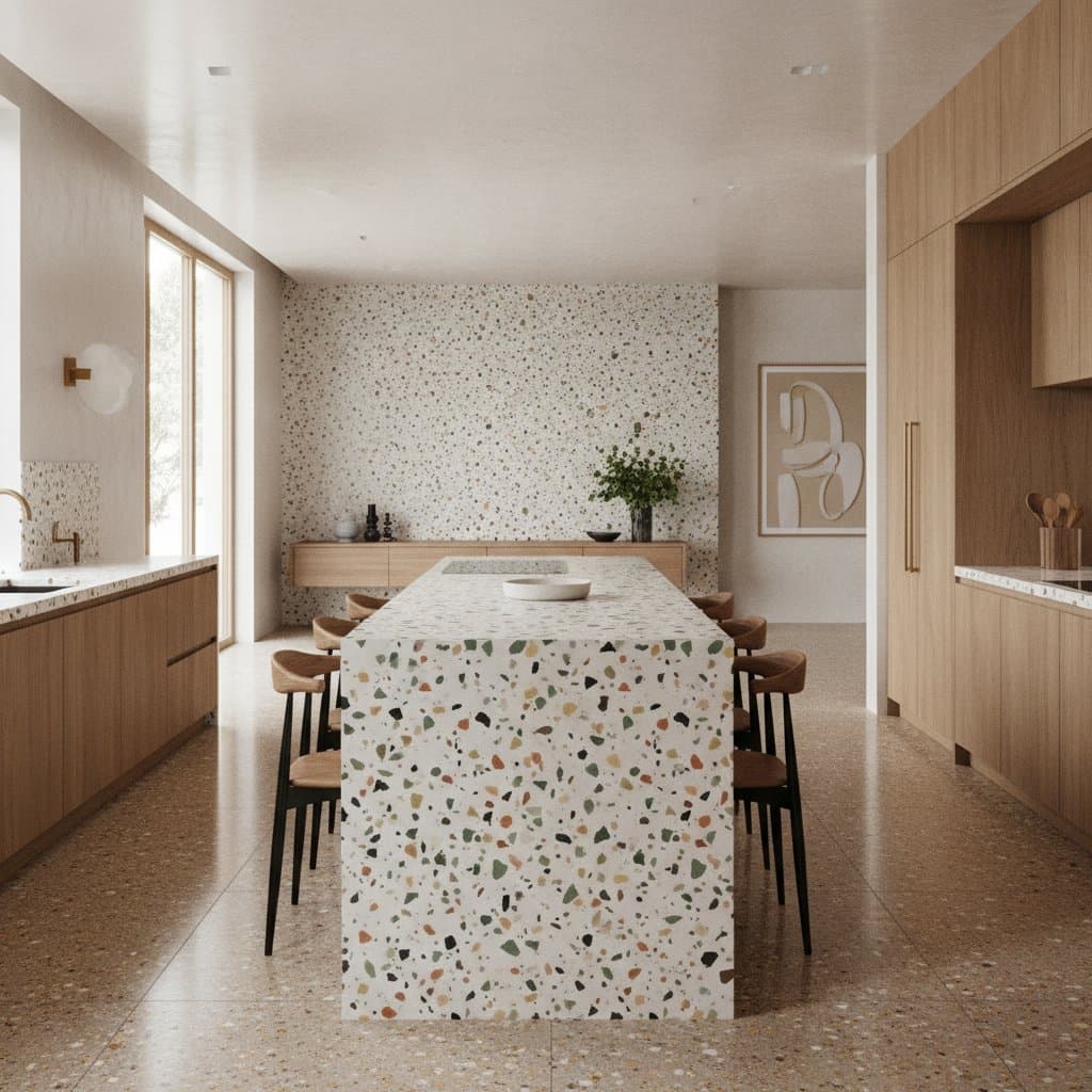 Featured image for Terrazzo Costs $75-$120 Per Foot But Lasts 75 Years