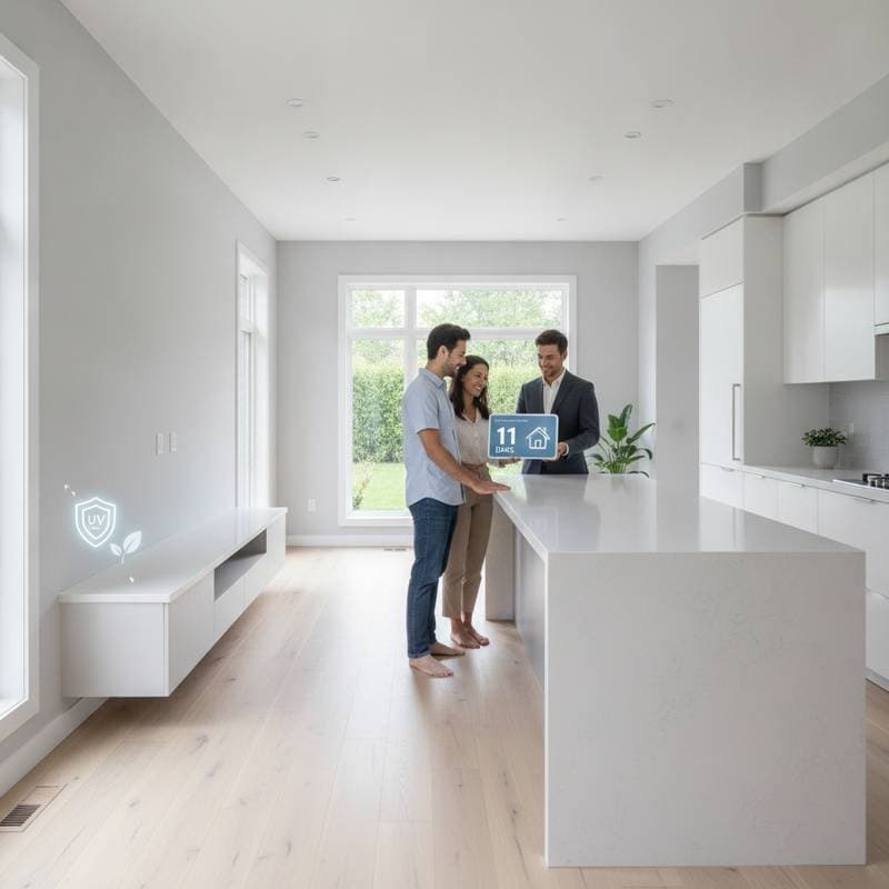 Featured image for Health Tech Homes Sell 11% Faster with UV Surfaces