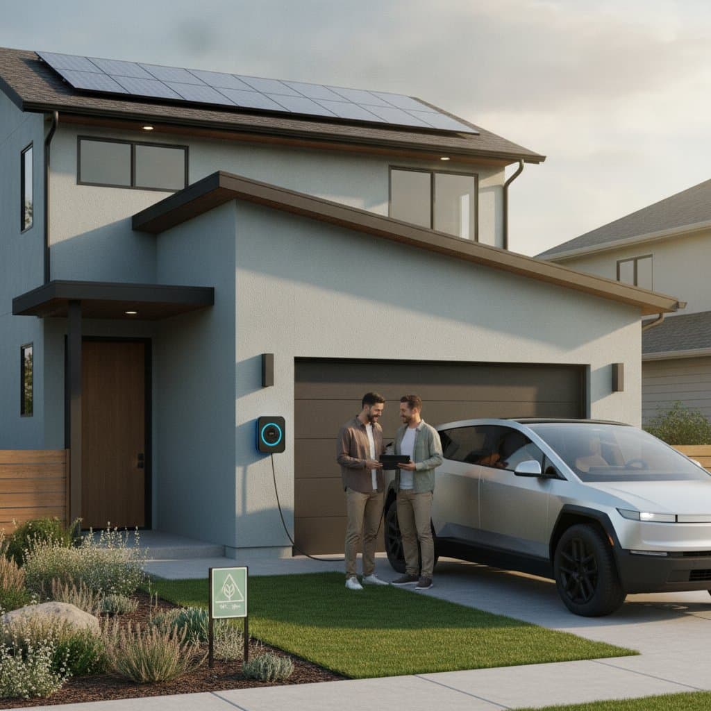 Featured image for EV Chargers Add Value While Future-Proofing Homes