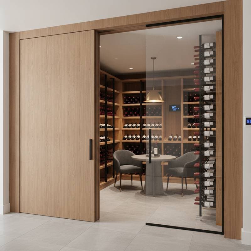 Image for Hidden Wine Cellars Add 15% to Home Luxury Value