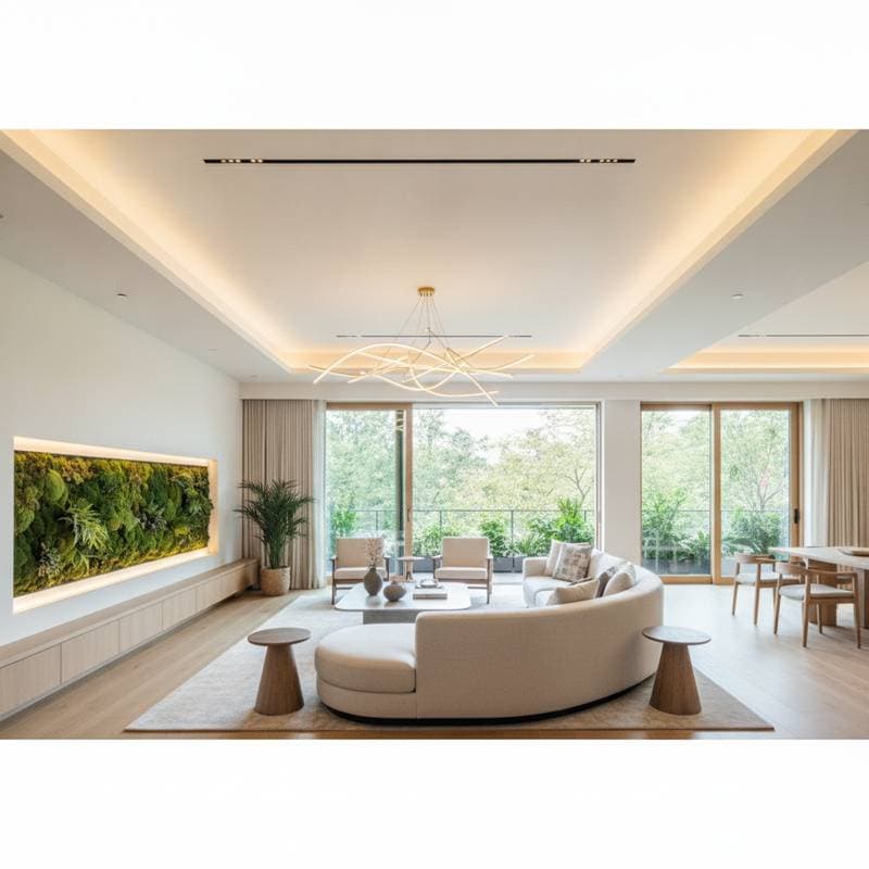 Image for Biophilic Lighting Adds 11% Premium to Home Sales