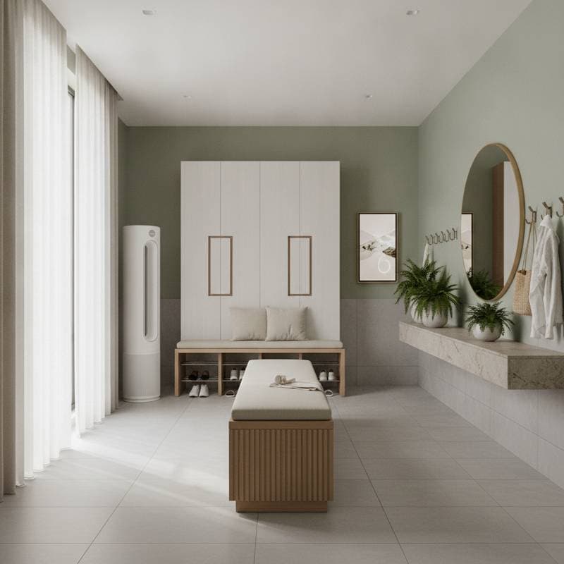 Image for Wellness Mudrooms Filter Toxins Before They Enter Your Home