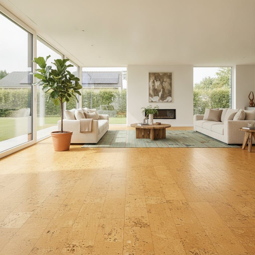 Image for Cork Flooring Adds 6% Home Value Sustainably