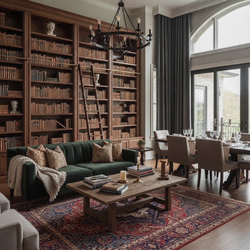 Image for Dark Academia Design Now Selling Luxury Homes Faster