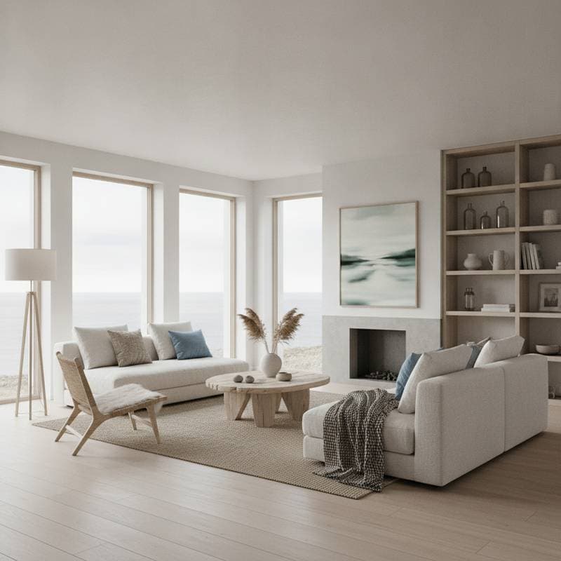 Image for Scandi-Coastal: The Calm Design Trend Taking Over 2026