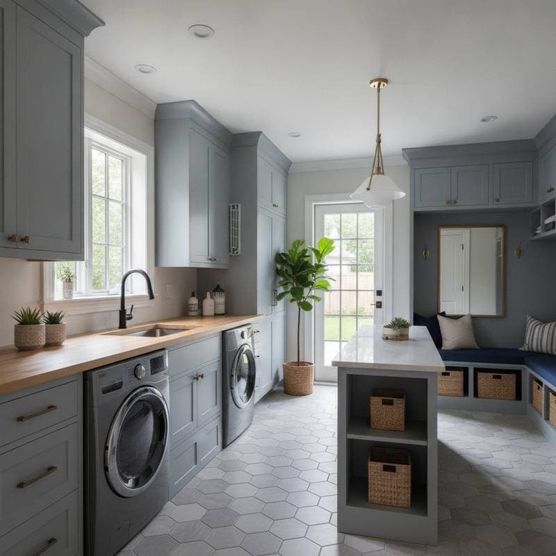Image for Luxury Laundry Rooms Return 10% in Resale Value