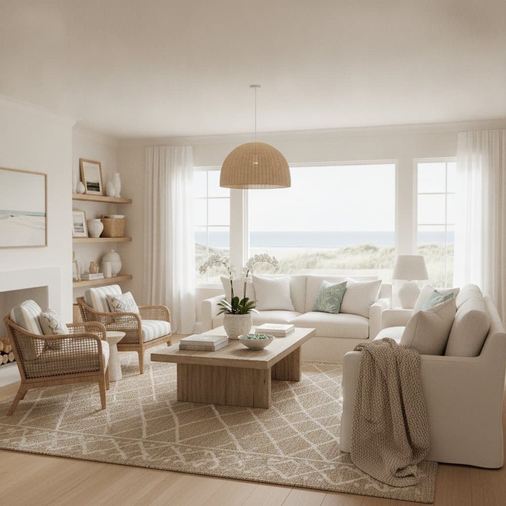 Featured image for Coastal Grandmother Style Costs $5K to $18K Per Room