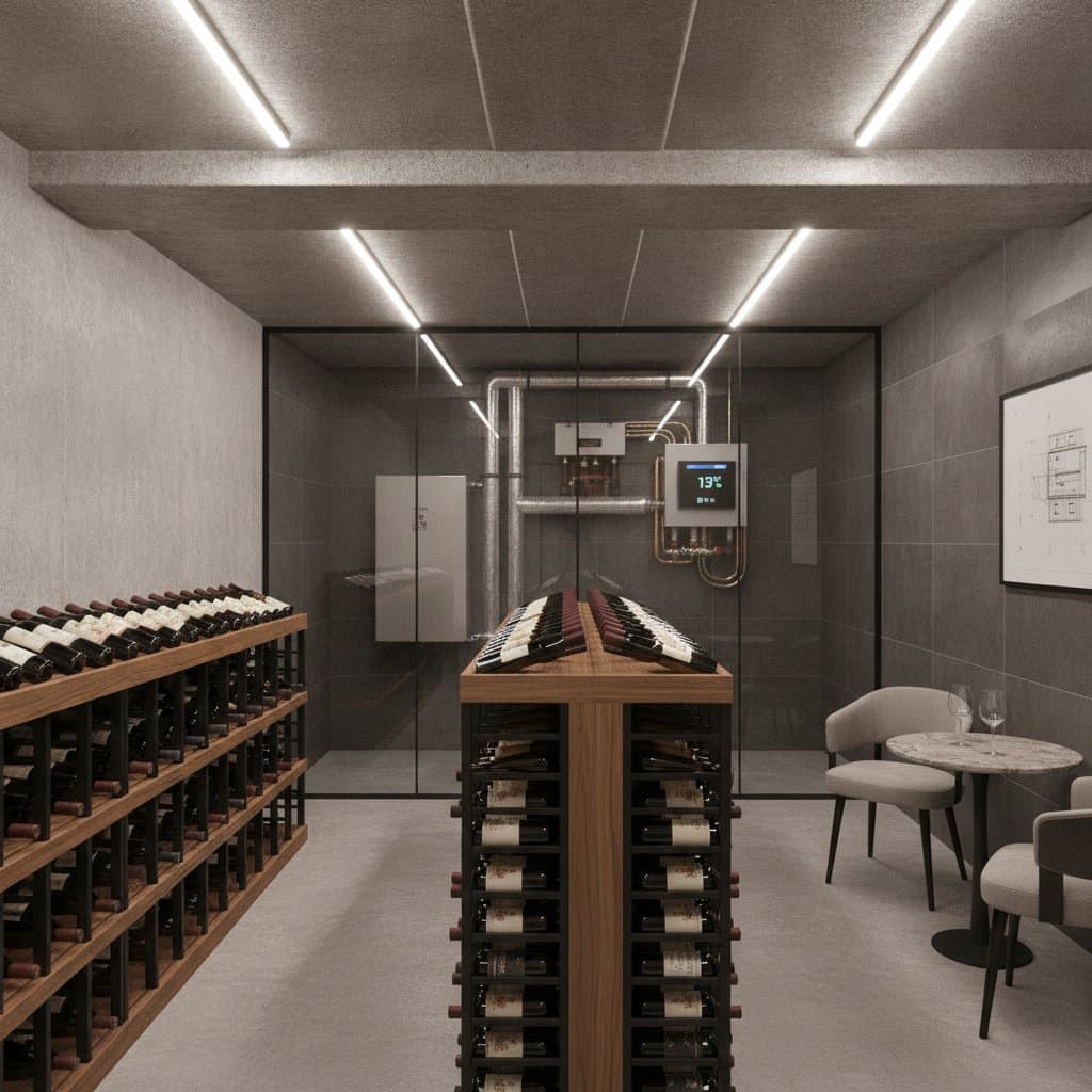 Image for Flooded Basements Convert to Climate-Controlled Wine Storage