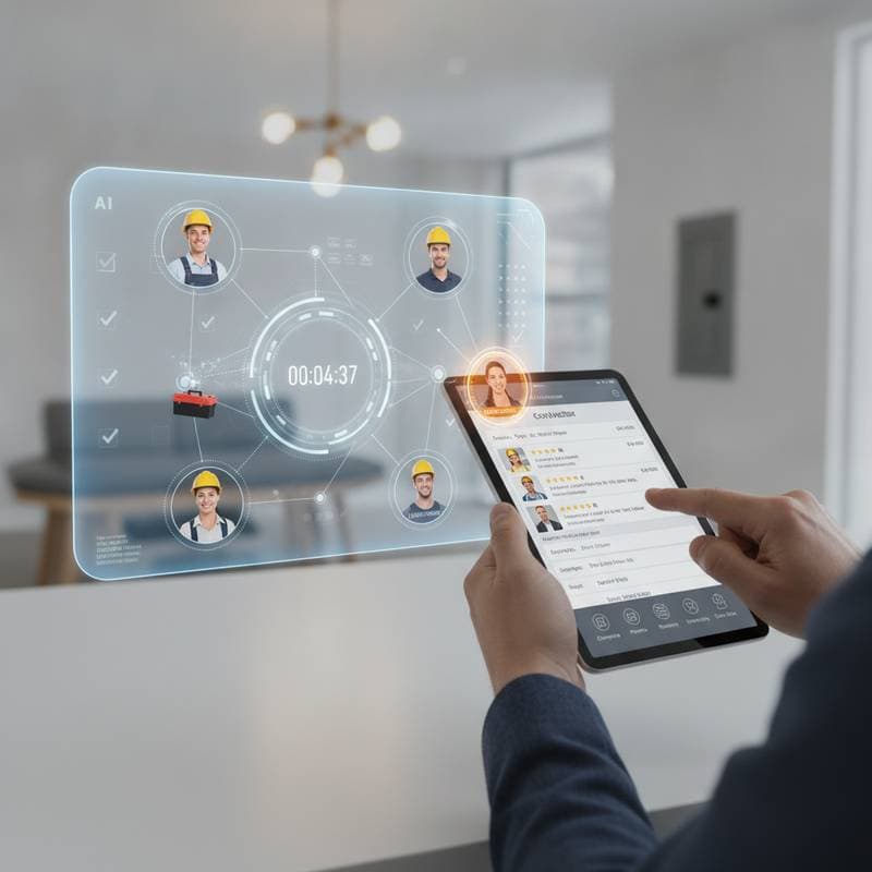 Image for AI Matches Licensed Electricians in 5 Minutes