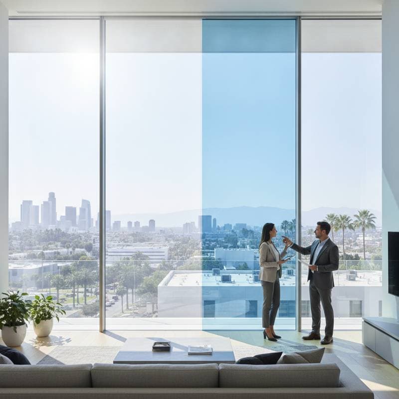 Image for UV Blocking Smart Glass: $50-$150 Per Square Foot