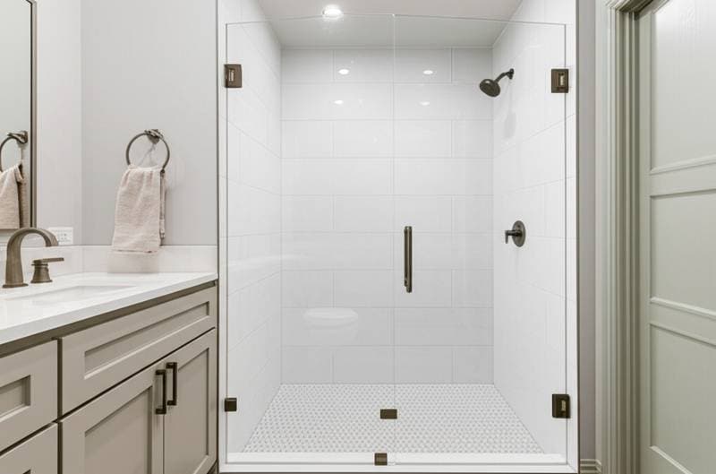 Doorless Wet Room Showers Add 11% to Home Value