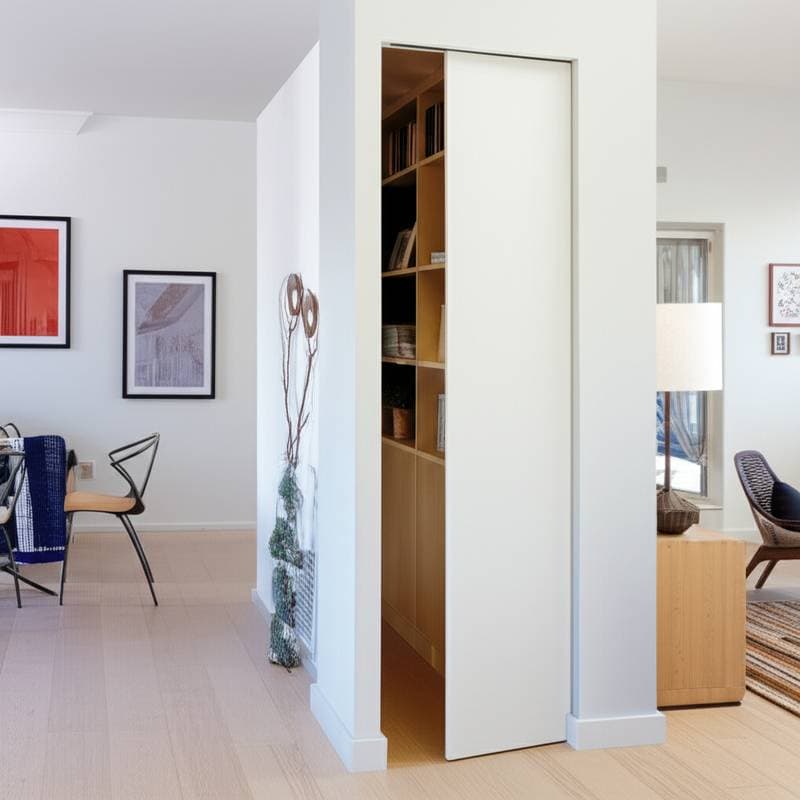 Hidden Doors Add 6% to Your Home's Value in 2025