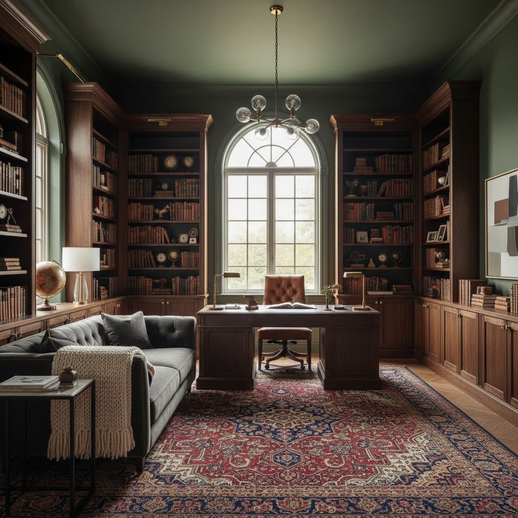 Featured image for Dark Academia Design Adds 11% to Home Resale Value