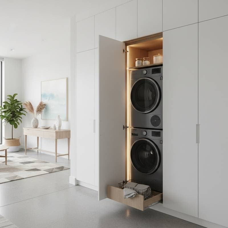 Featured image for Hidden Laundry Zones Add $18K to Home Value in 2025