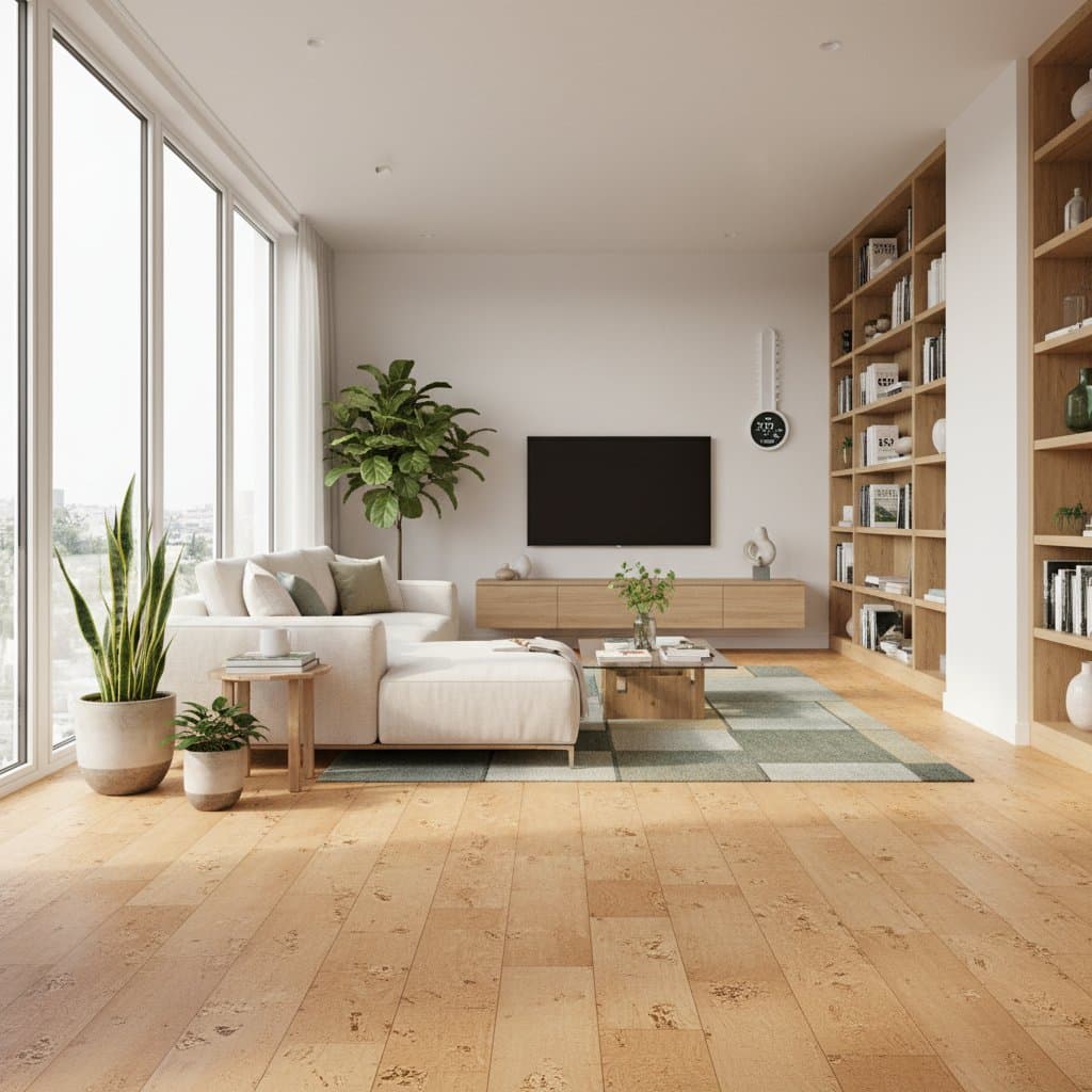 Featured image for Cork Floors Add 6% to Home Value in 2025
