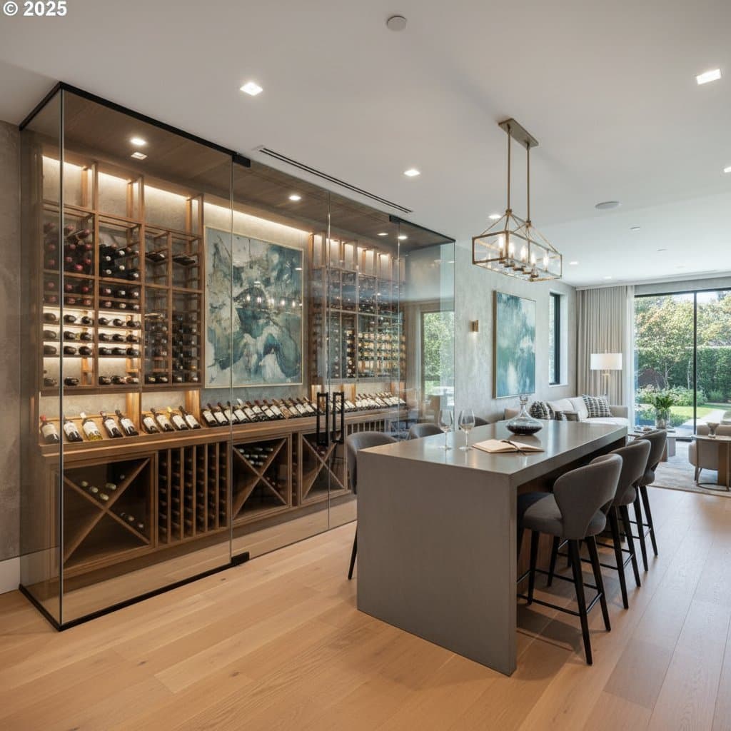 Wine Cellars Add 15% Value to Luxury Homes
