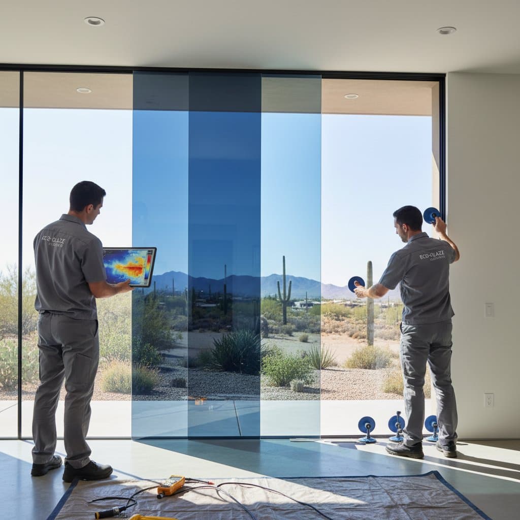 Featured image for Smart Glass Cuts Energy Bills 40% in Sunny Climates