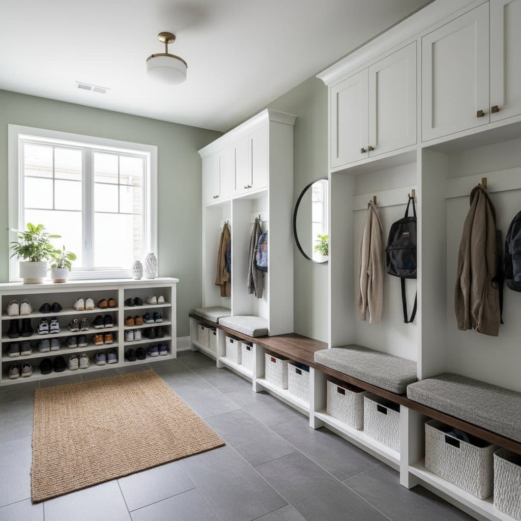 Mudrooms Add 6% to Your Home's Resale Value