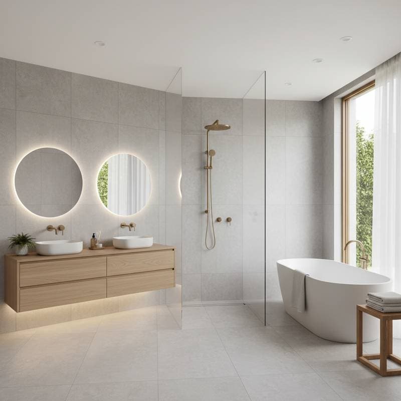 Wet Rooms Add Value Through Open Design and Access