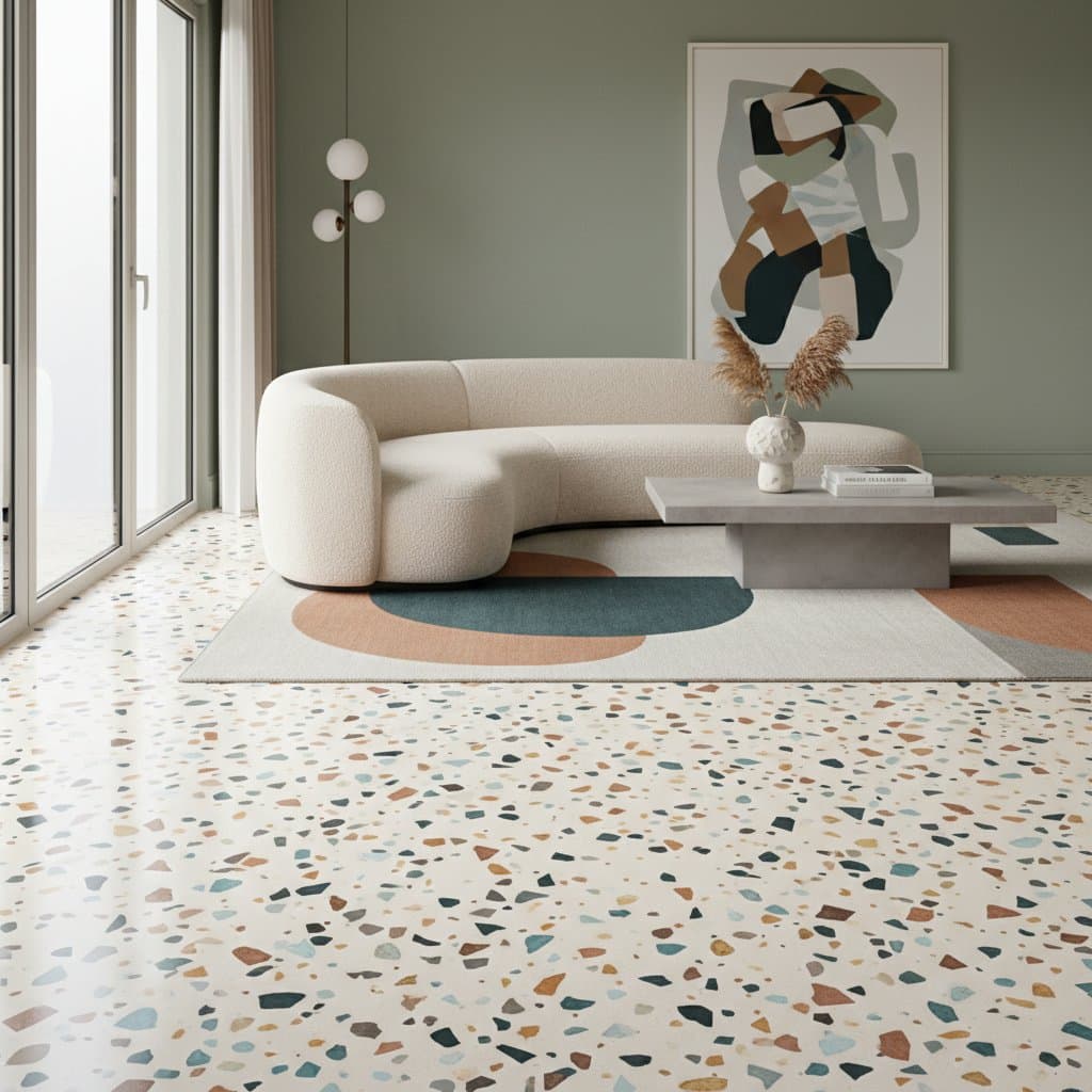 Featured image for Terrazzo Floors Cost $40-$60 Per Square Foot in 2025