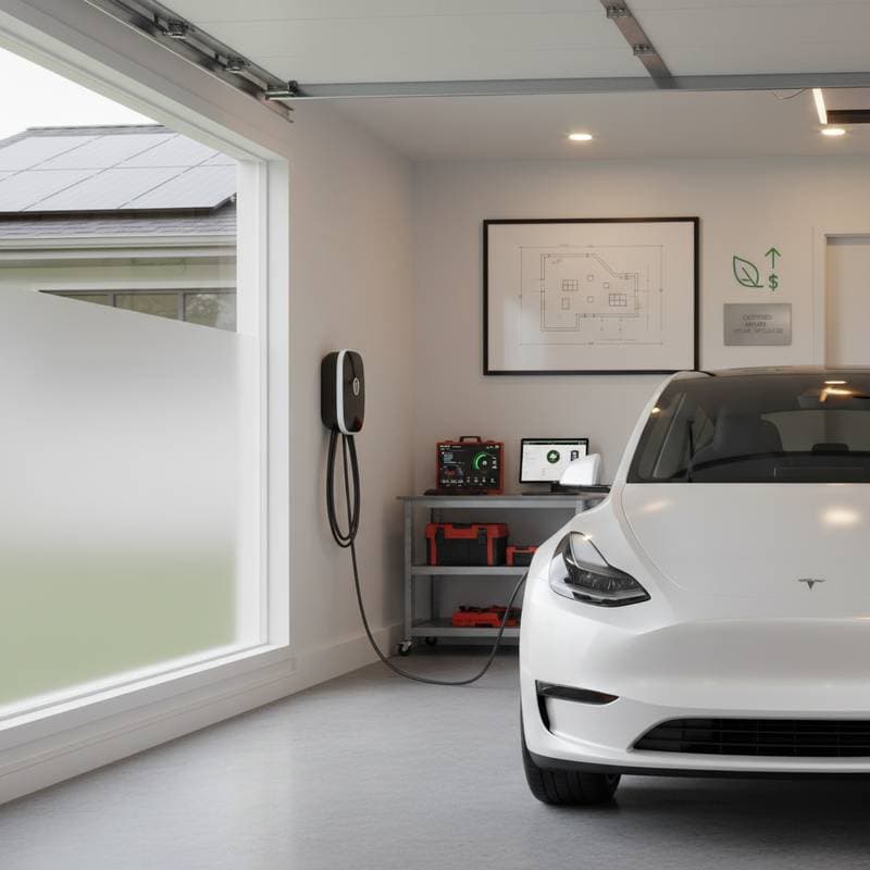 EV Charger Adds 14% to Your Property Value