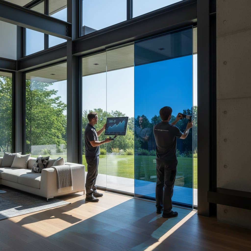 Smart Glass Delivers 15% Energy ROI in 2025