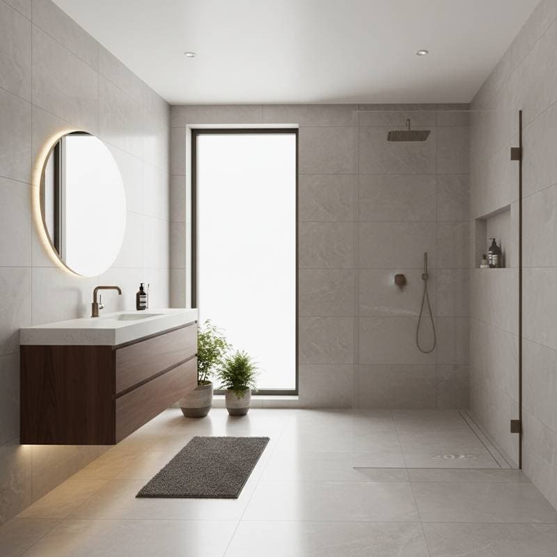 Wet Rooms Replace Tubs to Add Value in 2025