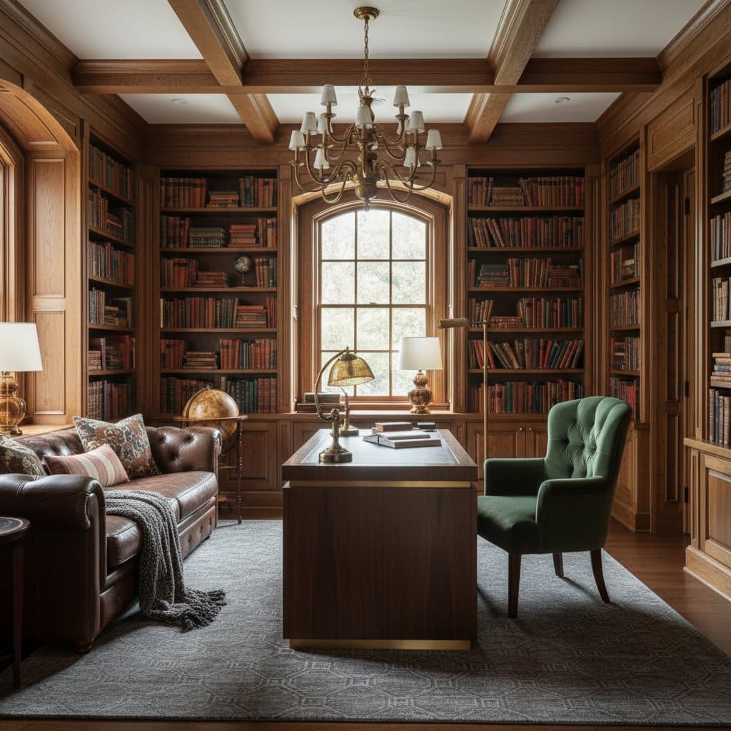 Featured image for Dark Academia Rooms Add 11% to Home Value in 2025