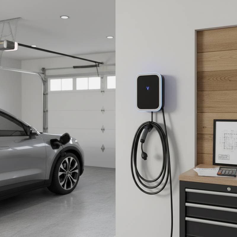 EV Charger Install Returns 92% of Cost at Resale